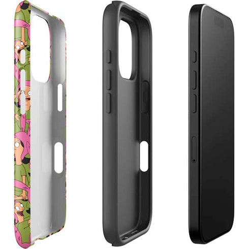 Bobs Burgers Louise Belcher iPhone 16 Pro Max Impact Case